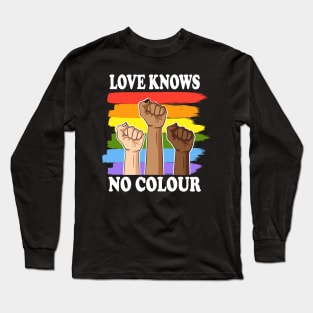 Love knows no colour Long Sleeve T-Shirt